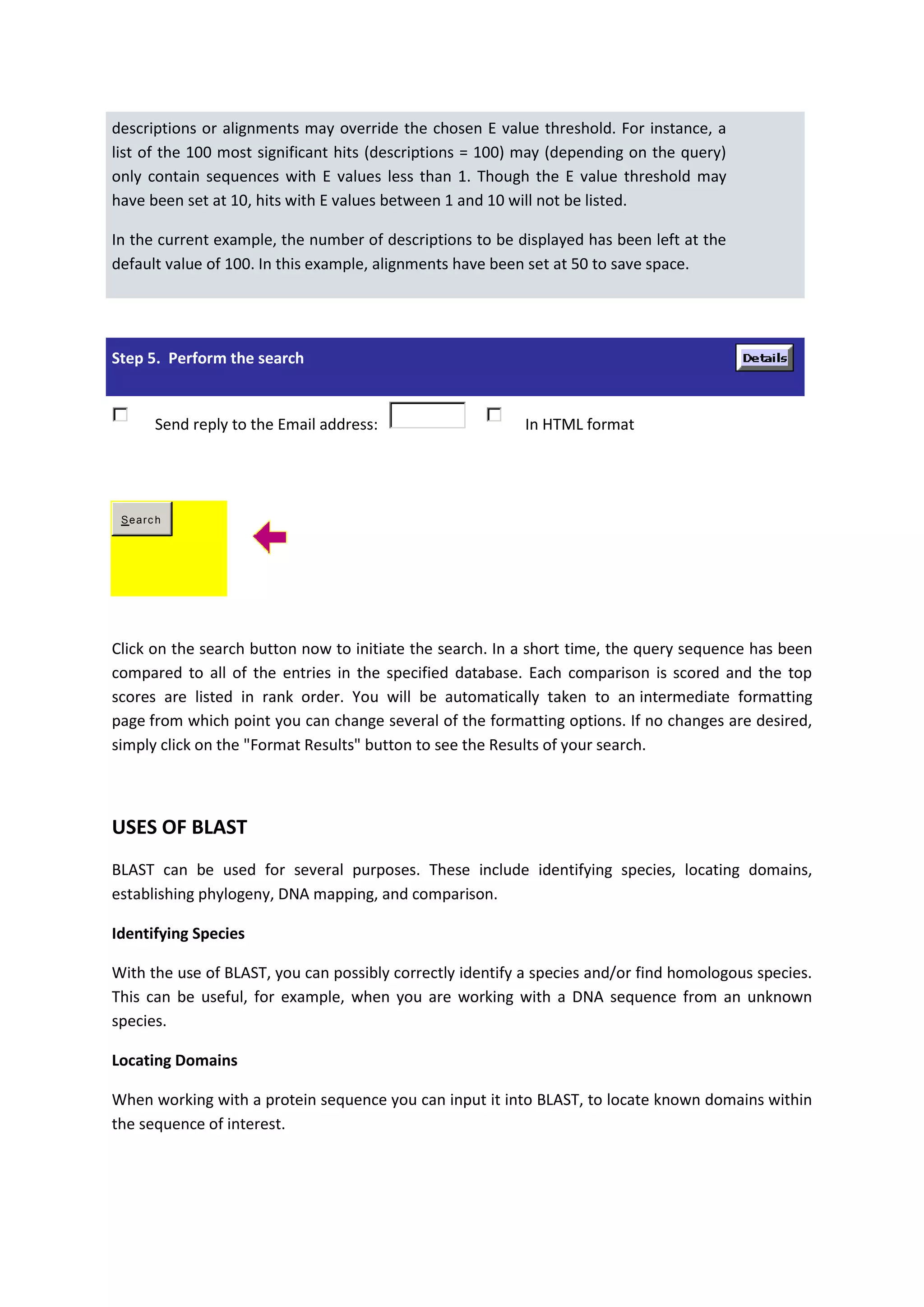 Bioinformatics Final Report