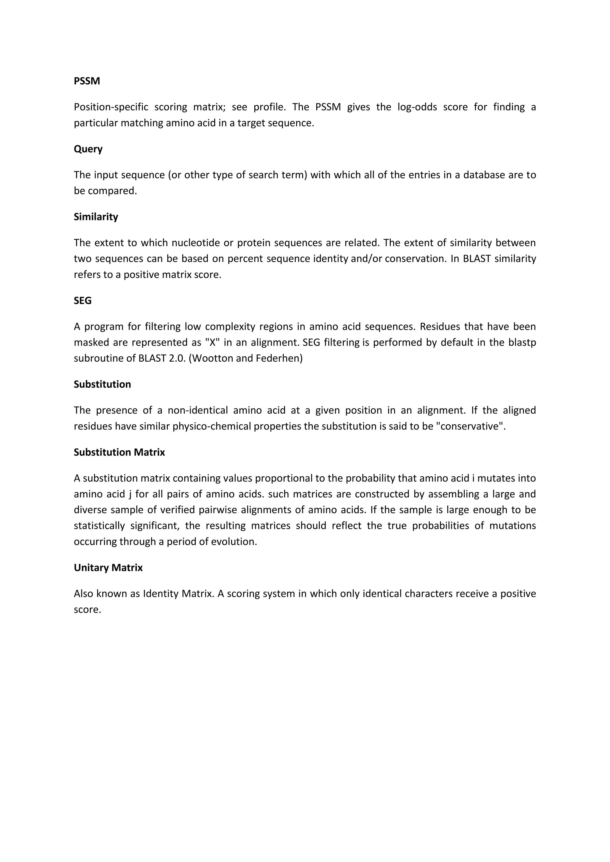 Bioinformatics Final Report