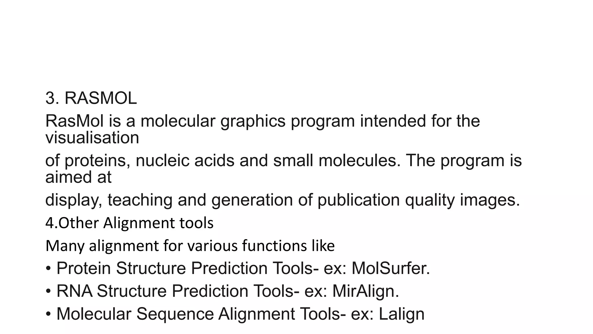 Bioinformatics For Beginners Pptx Bioinformatics For Beginners Pptx