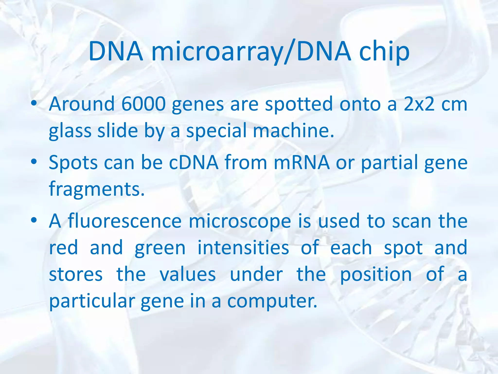 Bioinformatics in medicine | PPTX