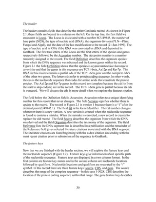 Bioinformatics manual | PDF