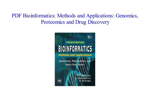 Pdf Bioinformatics Methods And Applications Genomics - 