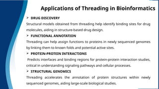 threading and fold recognition bioinformatics | PPTX