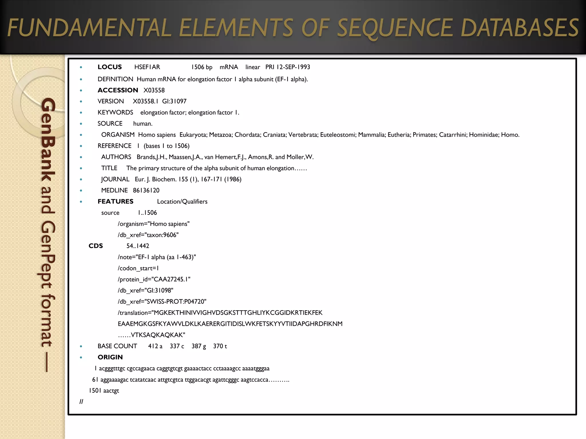Bioinformatics principles and applications | PDF
