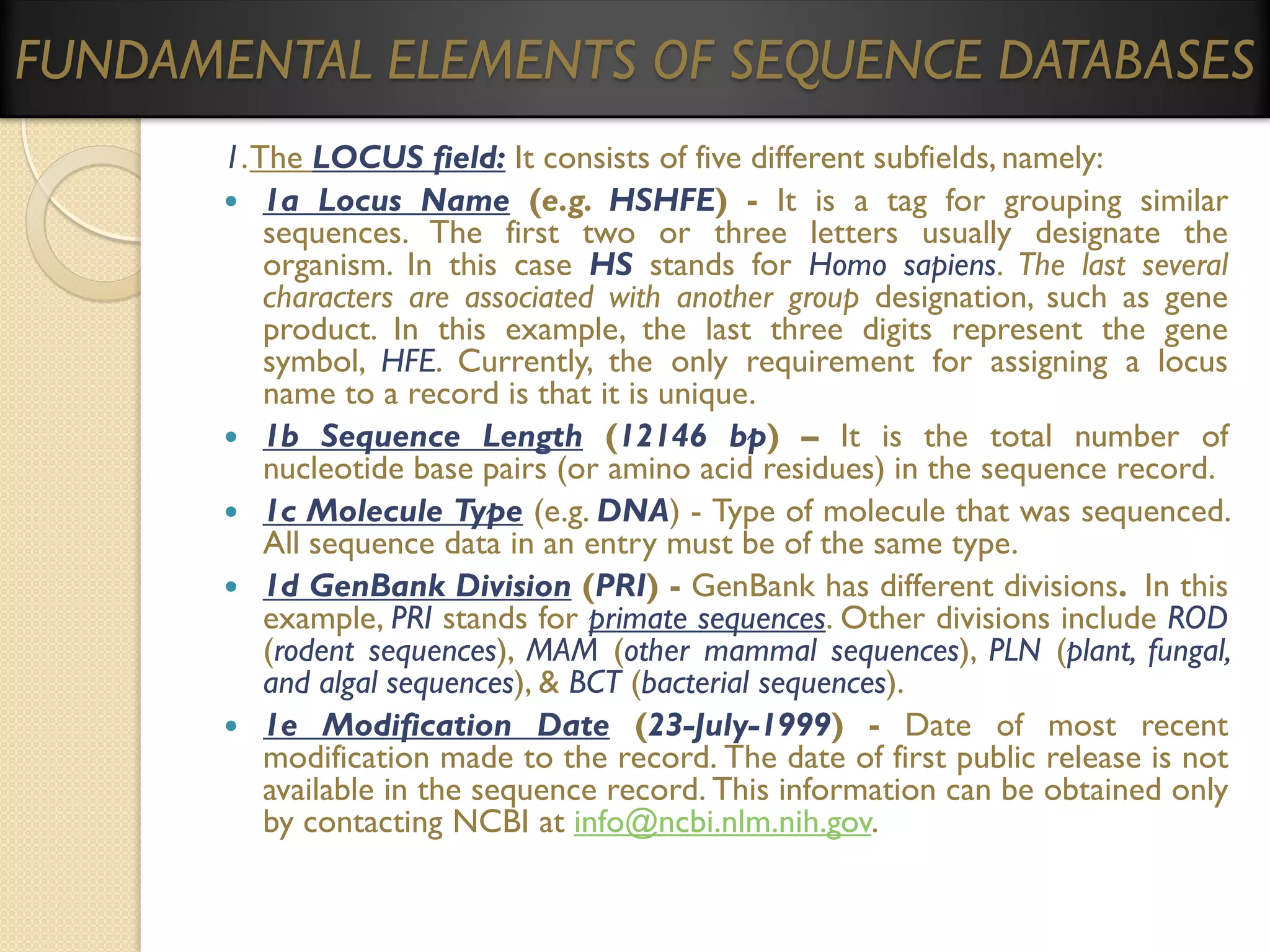 Bioinformatics principles and applications | PDF