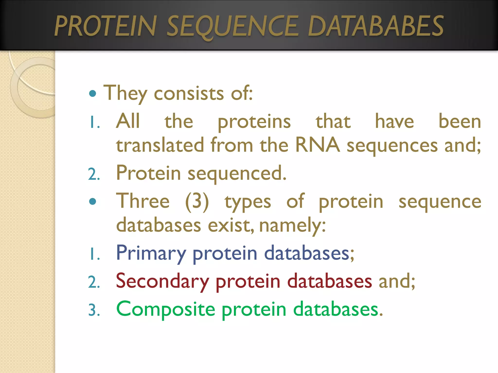Bioinformatics principles and applications | PDF