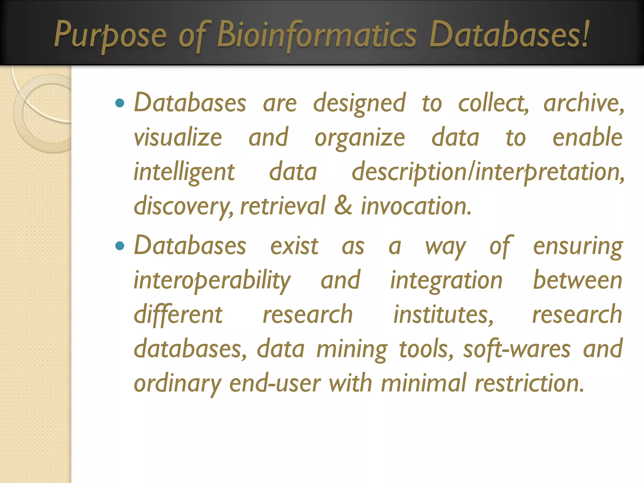 Bioinformatics principles and applications | PDF