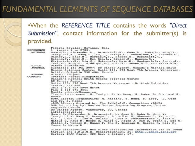 Bioinformatics principles and applications | PDF