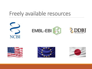 Freely available resources

 