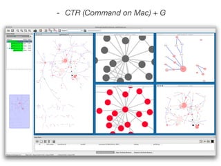 - CTR (Command on Mac) + G
 