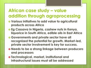 Applying and integrating bioscience innovation for socio-economic development