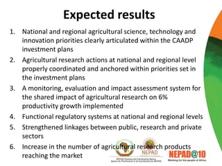 Science, technology and innovation strategy for Africa 2024