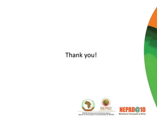 Science, technology and innovation strategy for Africa 2024