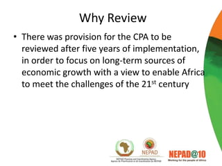 Science, technology and innovation strategy for Africa 2024