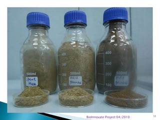 Biogas potential of spent, coffee husk and pulp