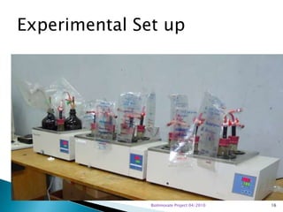 Biogas potential of spent, coffee husk and pulp