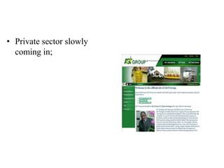 Bioscience innovation system in eastern Africa: Opportunities and challenges