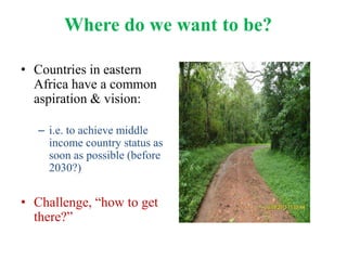 Bioscience innovation system in eastern Africa: Opportunities and challenges