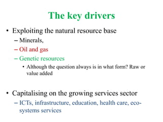 Bioscience innovation system in eastern Africa: Opportunities and challenges