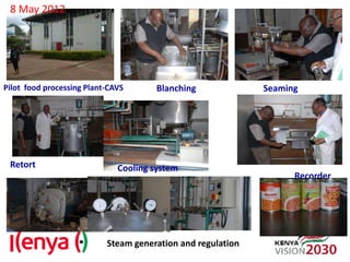 Advances in breeding bean for drought tolerance and canning quality in Kenya