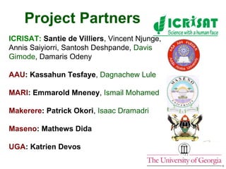 Genetic diversity assessment of east African finger millet and cost-effective development of new SSR markers