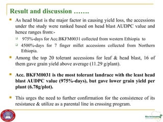 Genetic diversity and traits inheritance in finger millet (Eleusine coracana): Implications for germplasm conservation and strategic breeding for multi-stress tolerant variety  