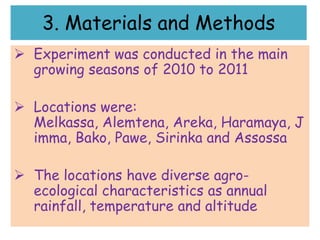 Line by environment interaction, yield stability and grouping of test locations for navy bean variety trial in Ethiopia