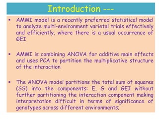 Line by environment interaction, yield stability and grouping of test locations for navy bean variety trial in Ethiopia