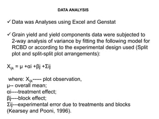 Preliminary participatory on-farm sorghum variety selection for tolerance to drought, soil acidity and striga in Western Kenya