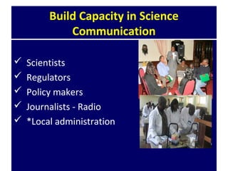 Effective science communication in contemporary research environment | PPT