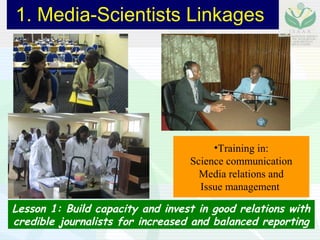 Effective science communication in contemporary research environment