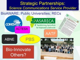 Effective science communication in contemporary research environment