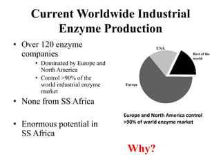 Industrial enzymes for sustainable bio-economy: Large scale production and application in industry, environment, and agriculture