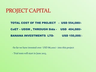 Technology diffusion from University to the Private Sector – Integrating Waste Management and Bio-energy Production – The Case of Bio-Innovate