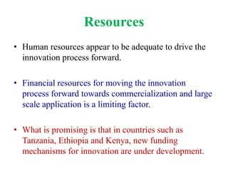 Moving bio-innovations from the laboratory to the market: A comparative study of four bio-innovate technological clusters