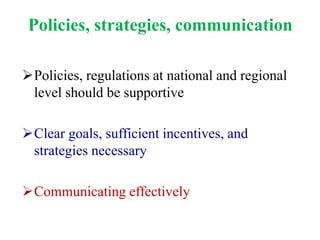 Moving bio-innovations from the laboratory to the market: A comparative study of four bio-innovate technological clusters