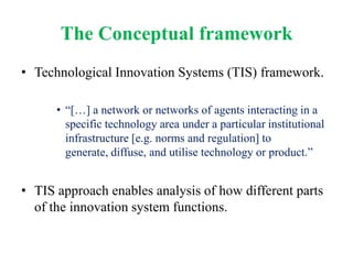 Moving bio-innovations from the laboratory to the market: A comparative study of four bio-innovate technological clusters