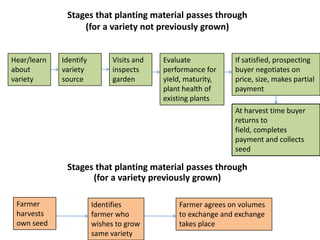 The potato seed system in Uganda - An end-user perspective