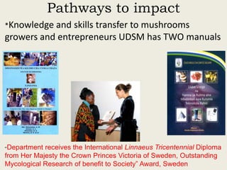 Evaluation of sisal post-harvest waste as a potential bioresource for production of oyster mushrooms (Pleurotus sapidus (P969) and Pleurotus HK-37)