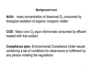 Review of policies and regulatory incentives/disincentives for development and adoption of innovations for industrial effluent management in Tanzania