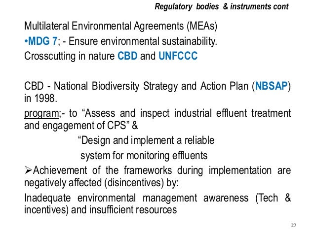 National biodiversity strategy and action plan tanzania