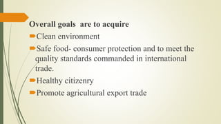 Review of the current status of the development, regulation and use of biopesticides in Ethiopia