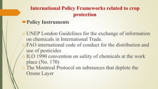 Review of the current status of the development, regulation and use of biopesticides in Ethiopia