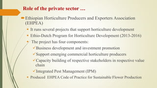 Review of the current status of the development, regulation and use of biopesticides in Ethiopia