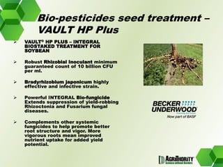 Global trends in the development and use of bio-pesticides 	