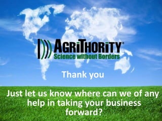 Global trends in the development and use of bio-pesticides 	