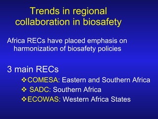 Global status of commercialized biotech/GM crops—Which way for Africa?