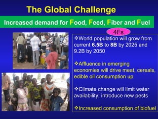 Global status of commercialized biotech/GM crops—Which way for Africa?