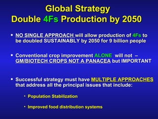 Global status of commercialized biotech/GM crops—Which way for Africa?
