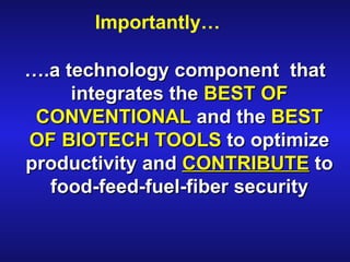 Global status of commercialized biotech/GM crops—Which way for Africa?
